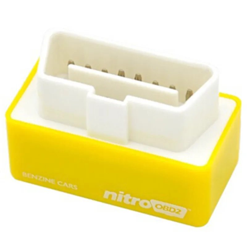 2016 качество a + Nitro OBD2 подключи и Драйв NitroOBD2 производительная микросхема Блок