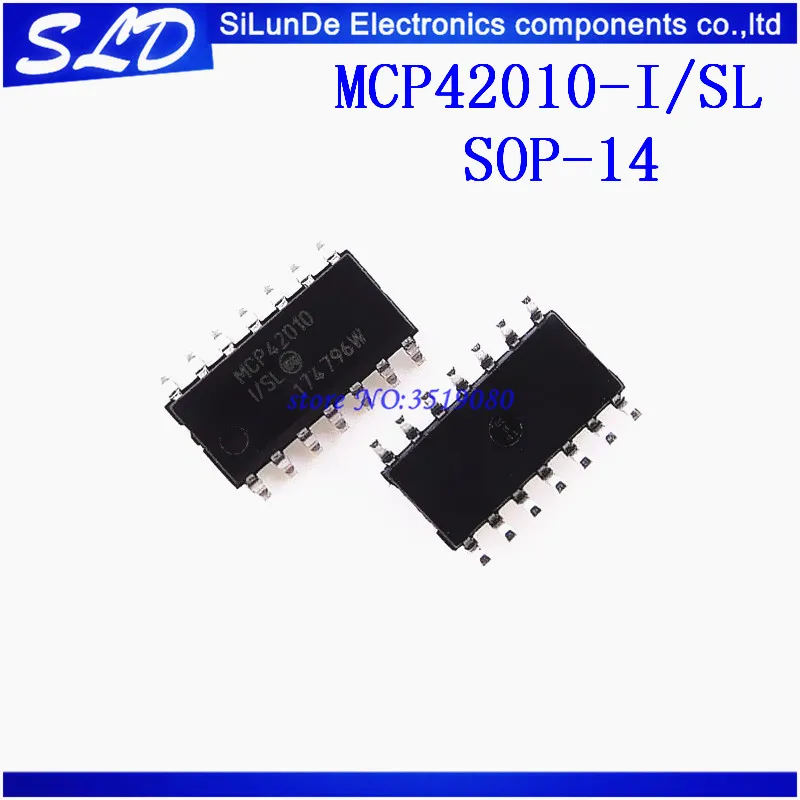 

Free Shipping 10pcs/lot MCP42010-I/SL MCP42010 42010 POT DGTL 10K 2CH SPI SOP14 new and original In Stock
