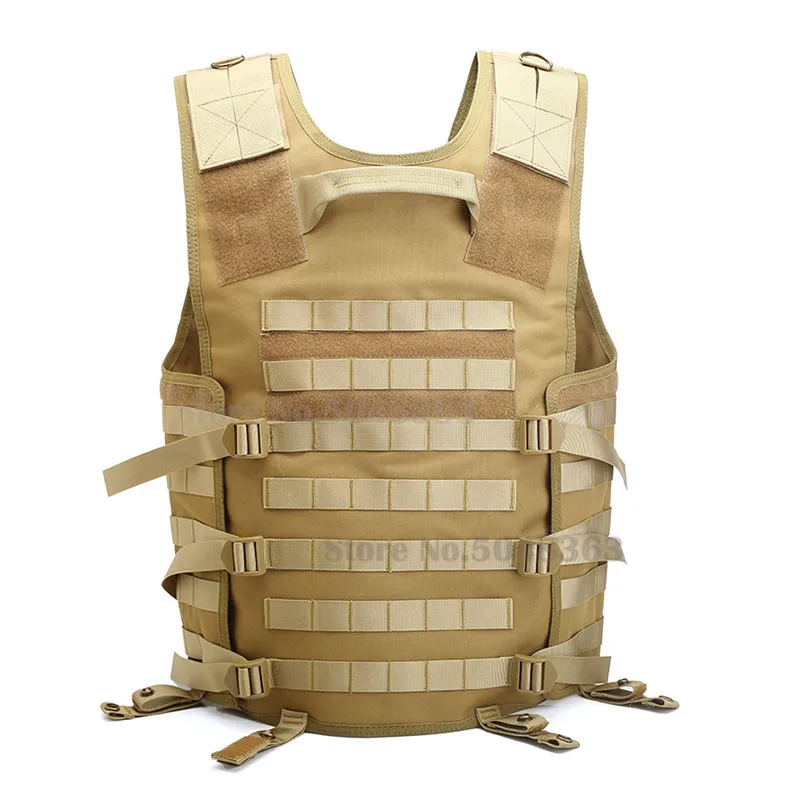 Тактический модульный жилет Molle с дышащей сеткой уличный Регулируемый Жилет для