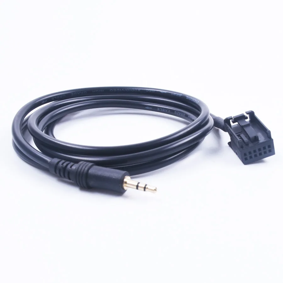 CD 6000 AUX аудио вход адаптер Соединительный кабель инструмент для Ford focus S MAX