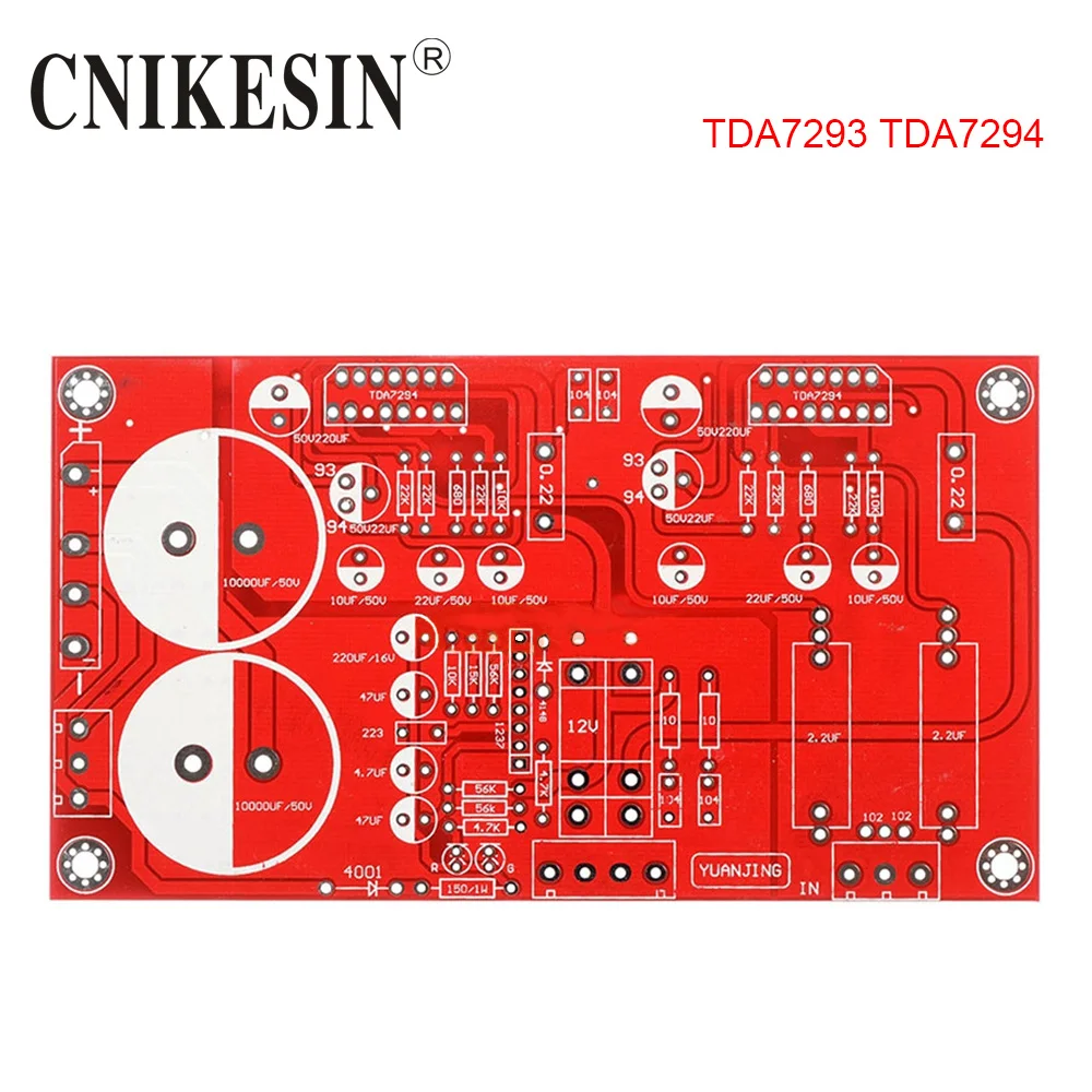 Cnikesin TDA7293 TDA7294 High fidelity лихорадка желчи вкус Усилитель мощности доска
