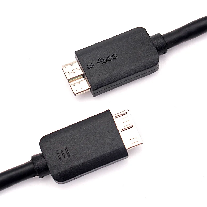 Кабель для синхронизации данных Micro B-USB 3 0 типа A кабель жесткого диска большой