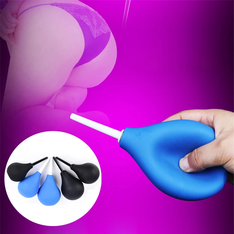 Wetips путешествия Душ Клизма лампы Портативный Насадка На клизму Анальный биде