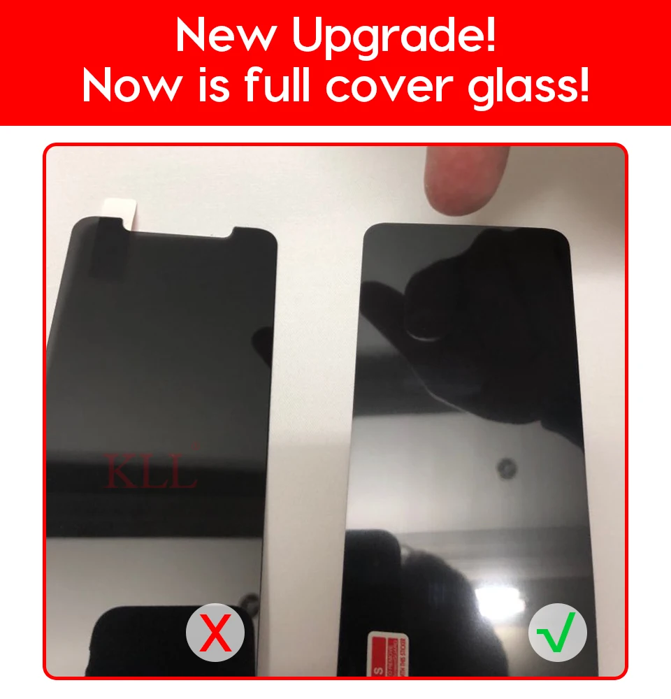 Антишпионское полное покрытие из закаленного стекла для iPhone 11 Pro XS Max X XR 9H антибликовое Защитное стекло для экрана для iPhone 6 6s 7 8 Plus