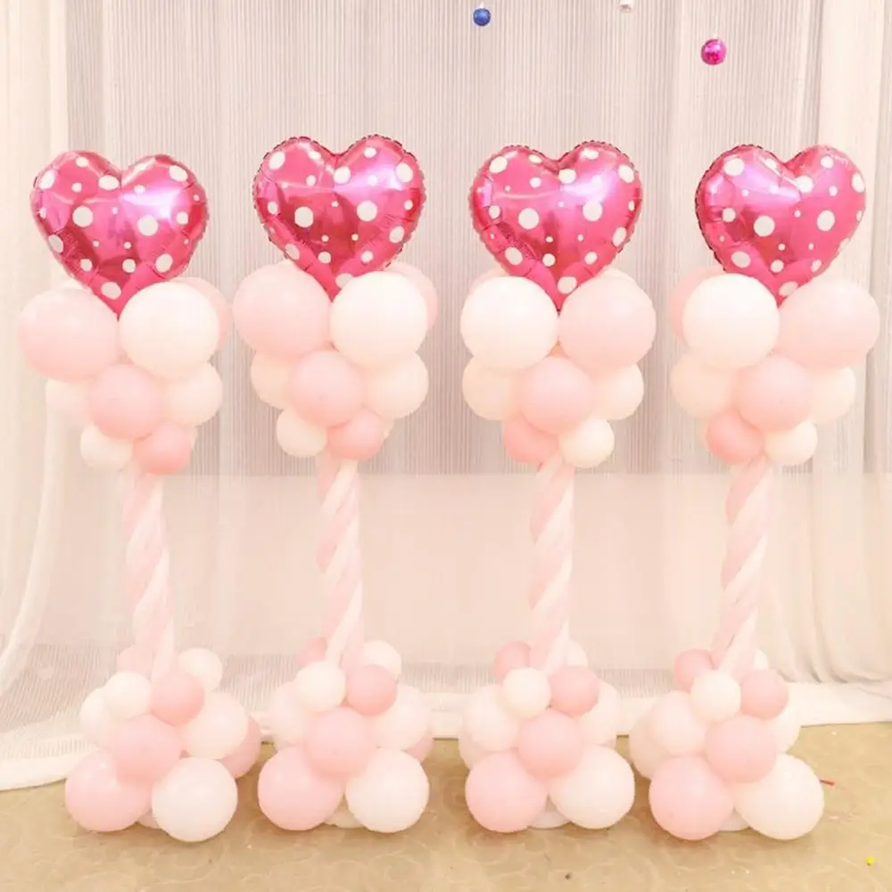 PATIMATE аксессуары для шаров на день рождения свадебные хромированные шары колонна