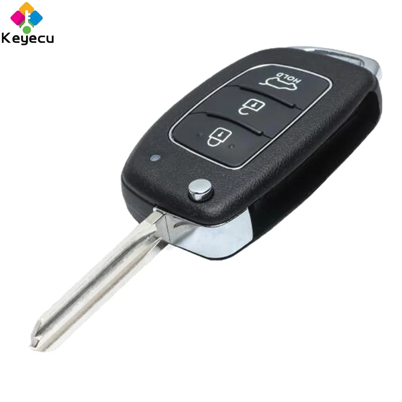 

KEYECU 3 , 433 , ID46 Hyundai New Elantra 2014, 2015, 2016