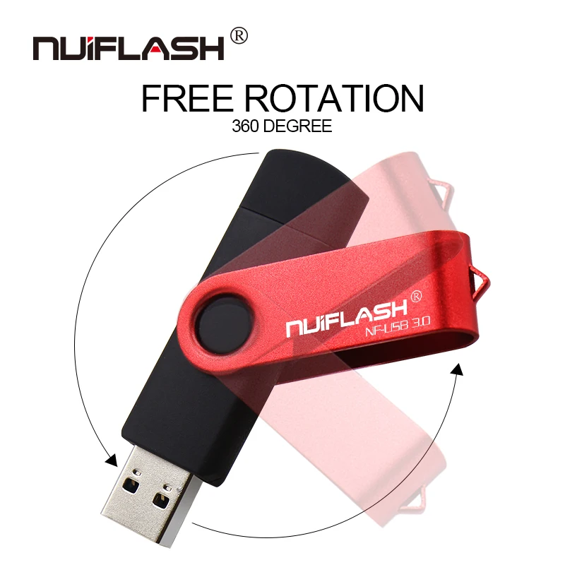 USB флеш накопитель Nuiflash 3 0 64 ГБ 8 Гб OTG внешний карта памяти micro usb|USB флэш-накопители|
