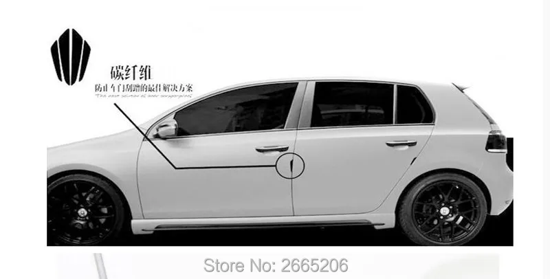 Наклейка на дверь автомобиля Защита краев наклейка s для углеродное волокно