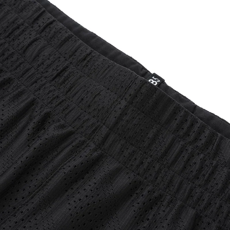 Женские шорты Li-Ning для бега классическая посадка 68% полиэстер 32% спандекс