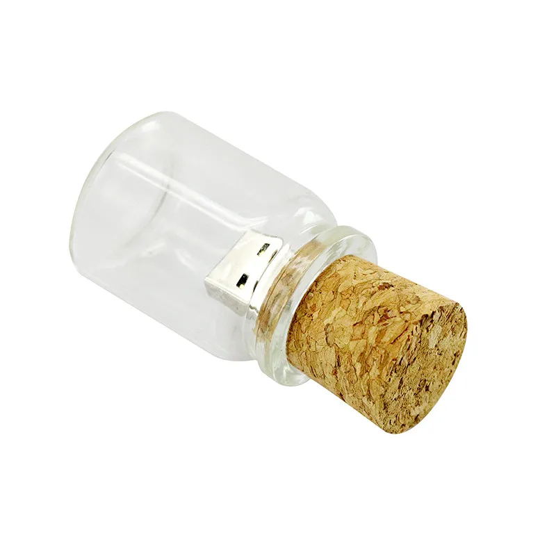 Поплавок-бутылка бутылки желаний флэш-карта памяти флеш-накопитель 8 Гб