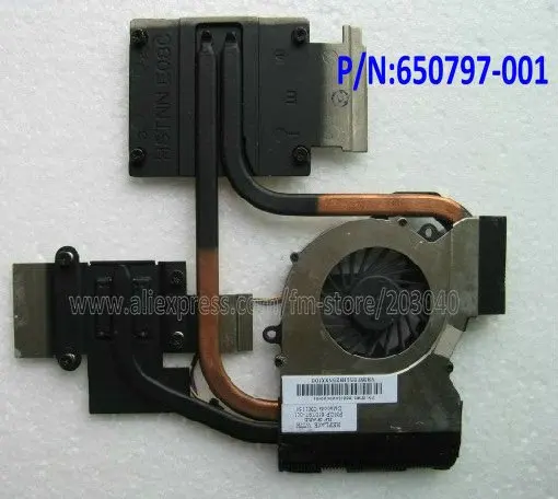 

Laptop CPU cooling heatsink&FAN for hp dv6-6000 dv7-6000 DV6-6050 DV7-6B DV7-6C 650797-001 665309-001 INTEL Independent