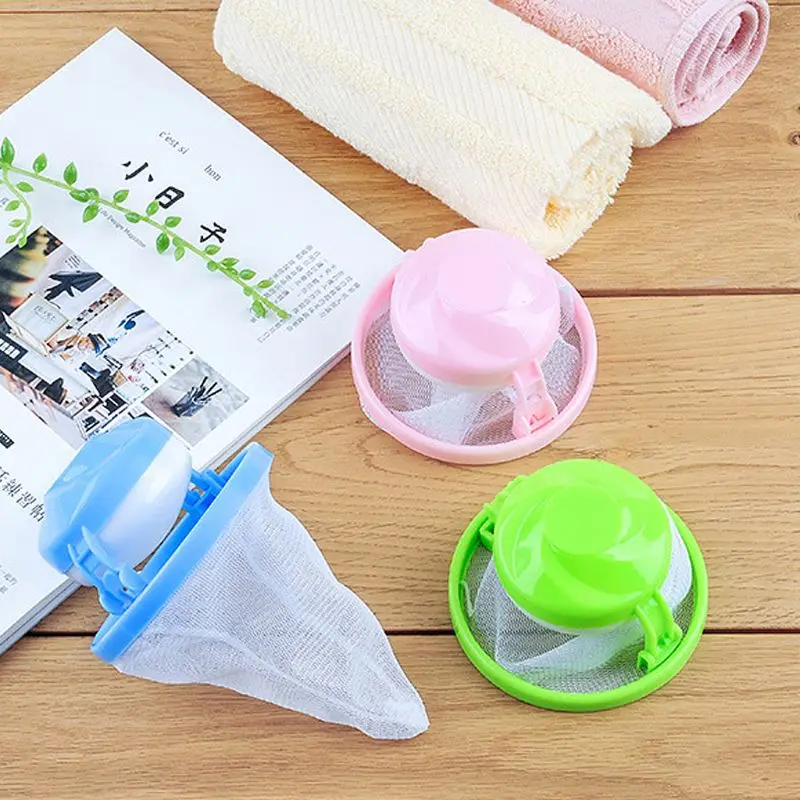 Сетчатый фильтр в форме цветка шарик для стирки плавающий стильный стиральной