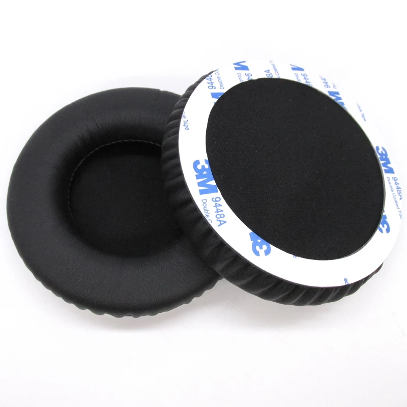 Лидер продаж сменные амбушюры из губки кожаные для Steelseries Siberia V1 V2 V3 аксессуары