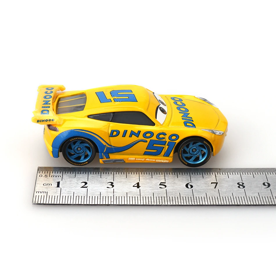 39 стиль disney Pixar Cars 2 3 Jackson Storm Ramirez литой автомобиль металлический автомобиль сплав мальчик ребенок Пожарный Сэм игрушки Рождественский подарок
