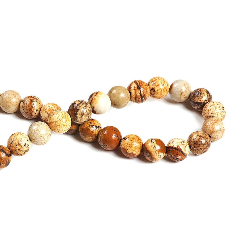 TopGoods Оптовая Продажа Натуральные картины яшма коричневый камень свободные