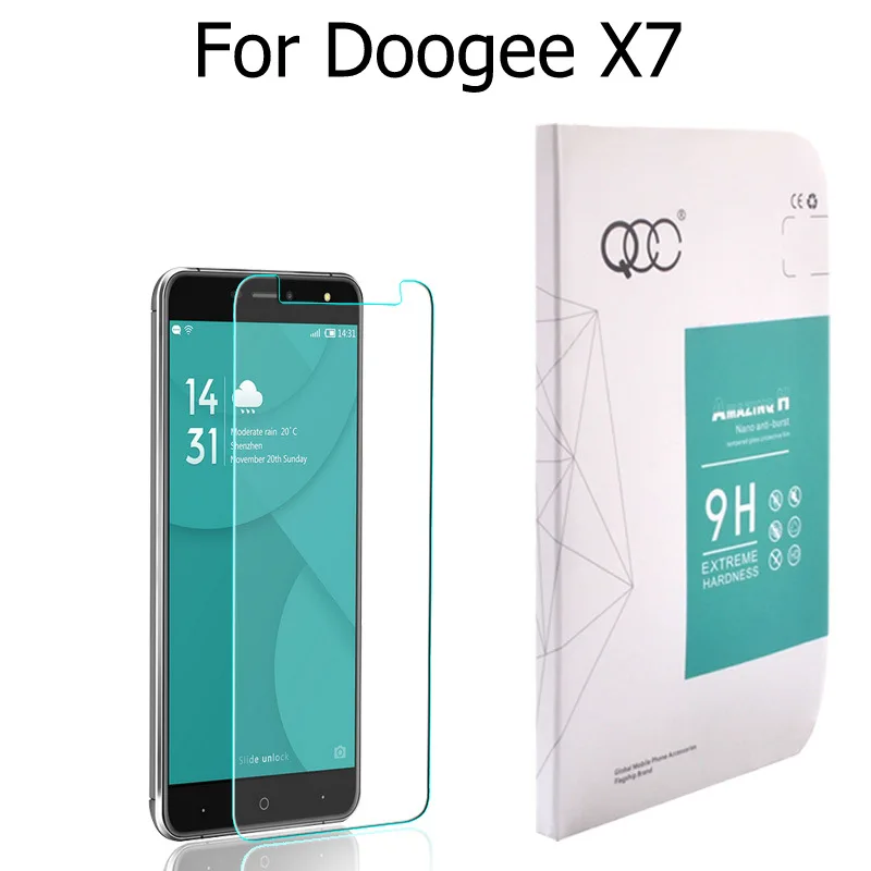 Горячая Защита от царапин закаленное стекло Пленка Для Doogee X5 Max стеклянная пленка