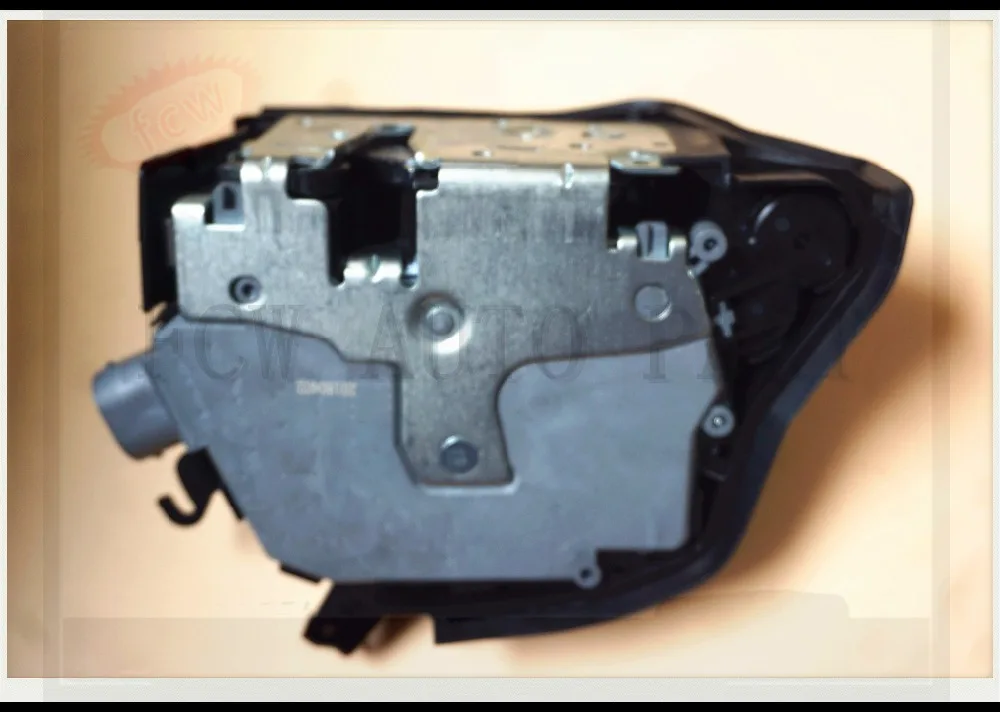 Для BMW X5 e53 00-06 51218402537 абсолютно новая передняя левая дверь электрозамок защелка
