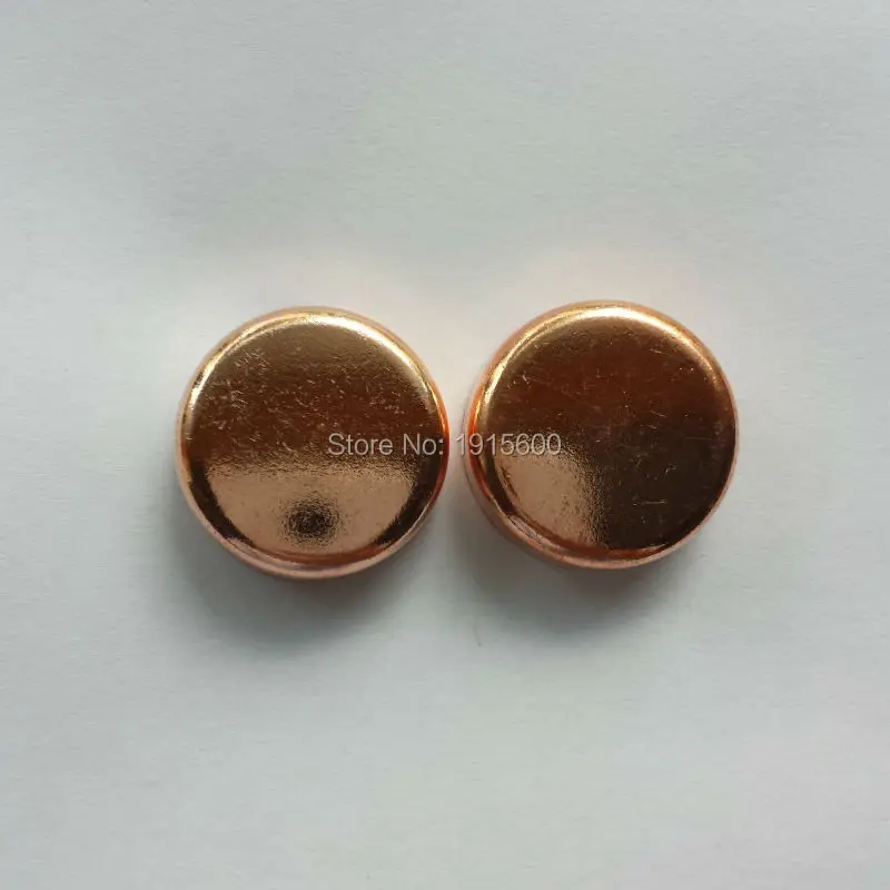 1 &quotдетали кондиционера Красный медный фитинг Трубная крышка Торцевая крышка|pipe