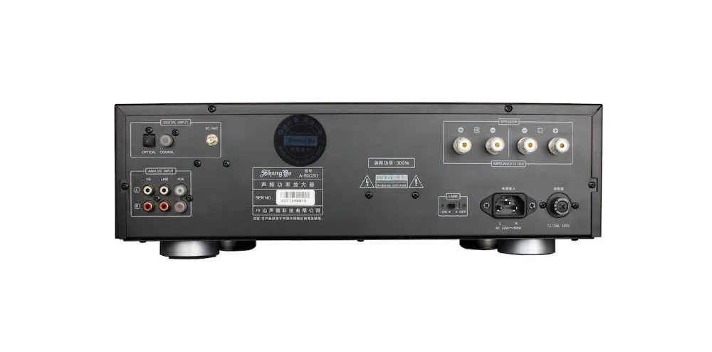 Y 002 shenya/A 80CSII чистый HIFI2.0 Профессиональный усилитель мощности песня