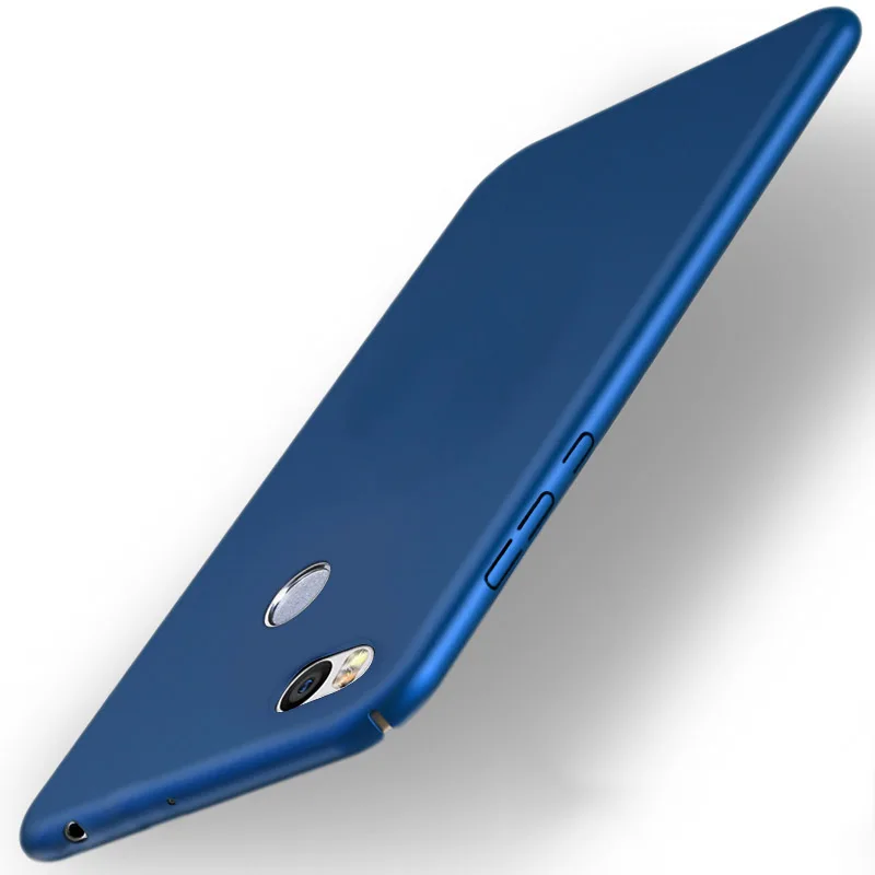 Для Xiaomi mi max 2 чехол MOFi PC пластиковый жесткий чехол для mi max 2 защитный полный Чехол mi max 2 capa 6,44 дюймов - Цвет: Синий