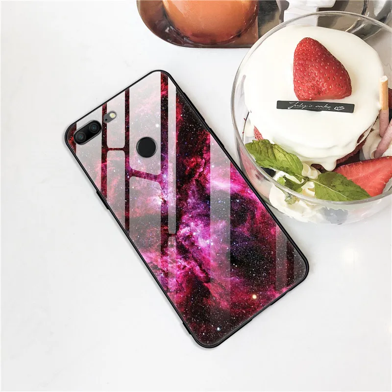 Чехол из закаленного стекла для Huawei honor 9 honor 9 lite, Мягкий бампер с 3D принтом, чехол для Huawei honor 9 Lite 9 Lite, чехол для телефона