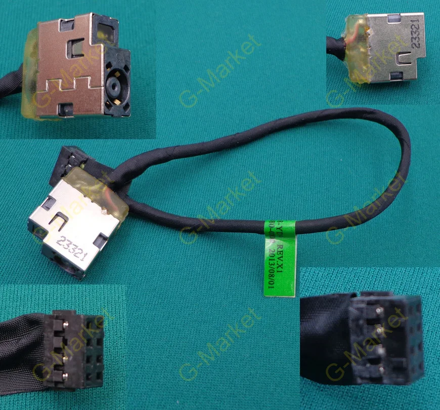 10X Бесплатная доставка новый разъем питания постоянного тока для HP Pavilion 15 e041 e026 e207