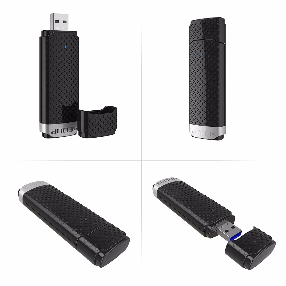 EDUP 5 ГГц usb беспроводной Wi-Fi адаптер high speed 1200 Мбит/с 3 0 ethernet приемник Windows Mac для