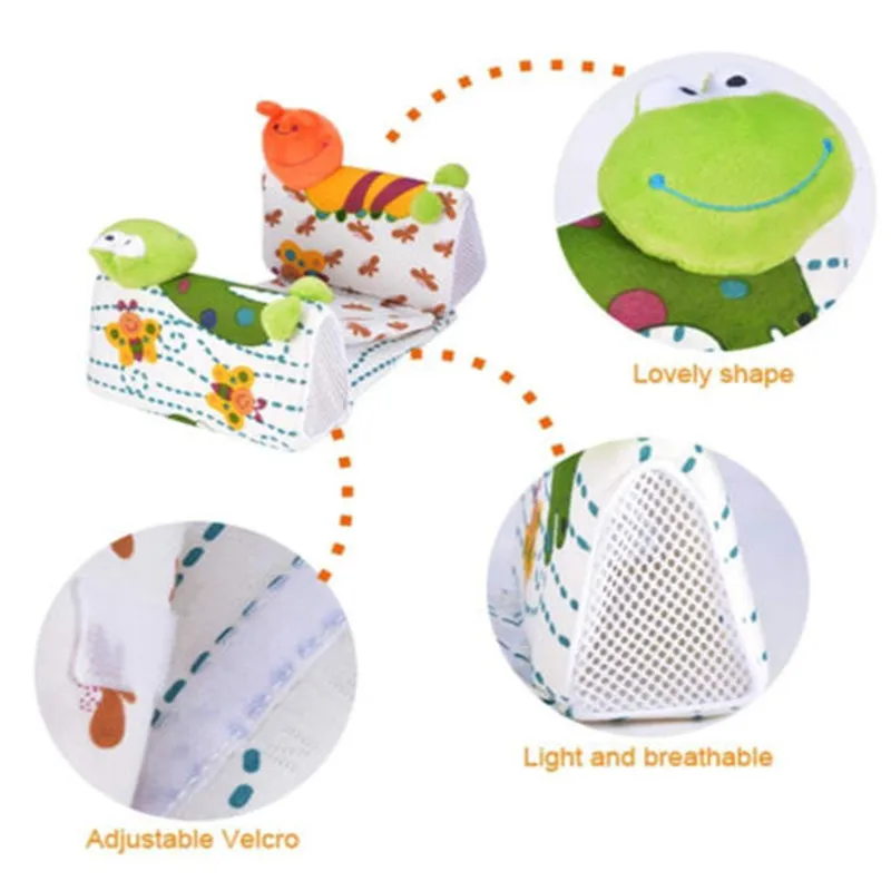 

Baby Infant Newborn Anti Roll Pillow Sleep Positioner Prevent Flat Head Cushion
