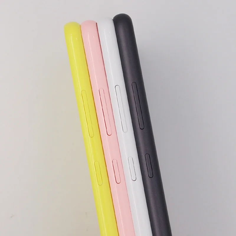 Новая задняя крышка батарейного отсека BaanSam корпус для Lenovo S60 A/T/W с кнопками