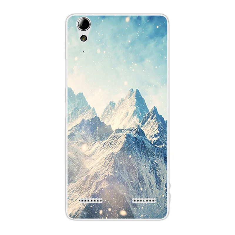 Мягкие мраморные чехлы из ТПУ Для Lenovo A6010 Plus и A6000 DIY для Lemon K3 K30-T K30-W кожи 5 &quotK 3 A 6000