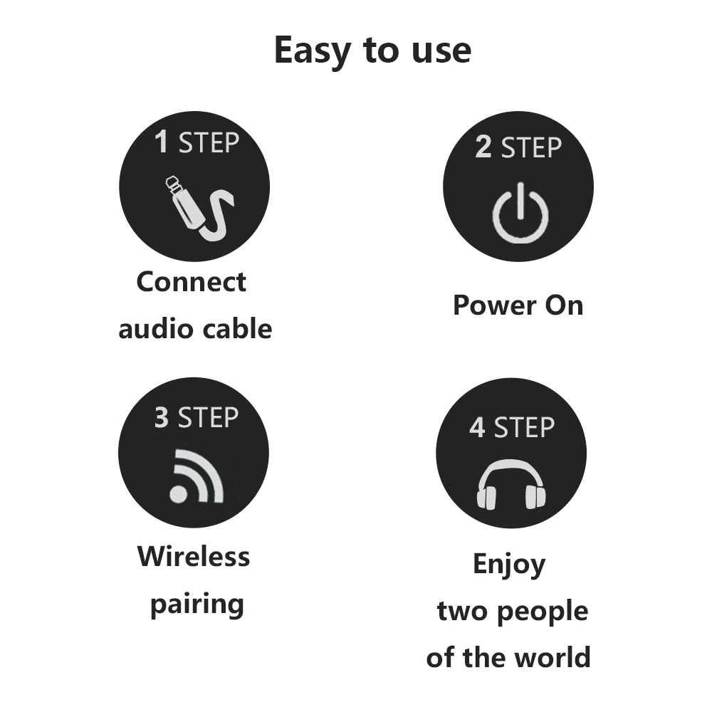 Bluetooth музыкальный передатчик аудио 4 0 H366T беспроводной адаптер 3 5 мм Джек ТВ