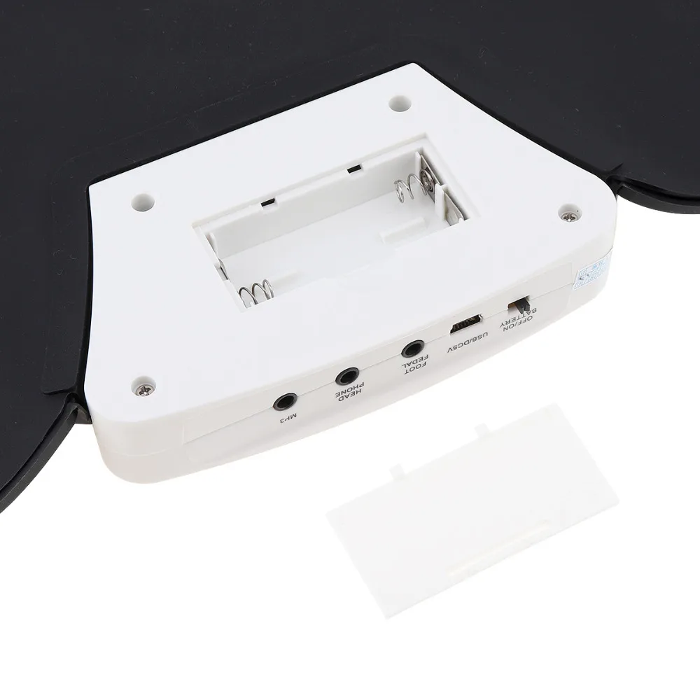 KONIX W758 9 Pad цифровой портативный музыкальный инструмент электронная барабанная