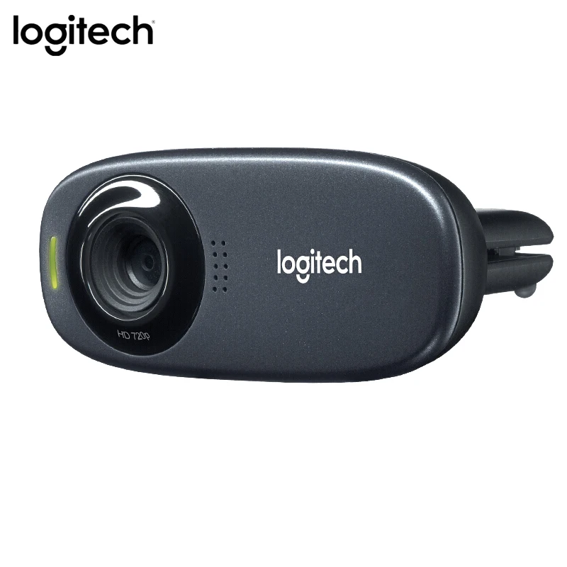 Оригинальная веб-камера logitech C310 высокой четкости, веб-камера, игровая камера