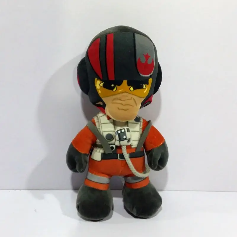 Новый оригинальный Звездные войны пилот PoeDameron вещи аниме плюшевая игрушка