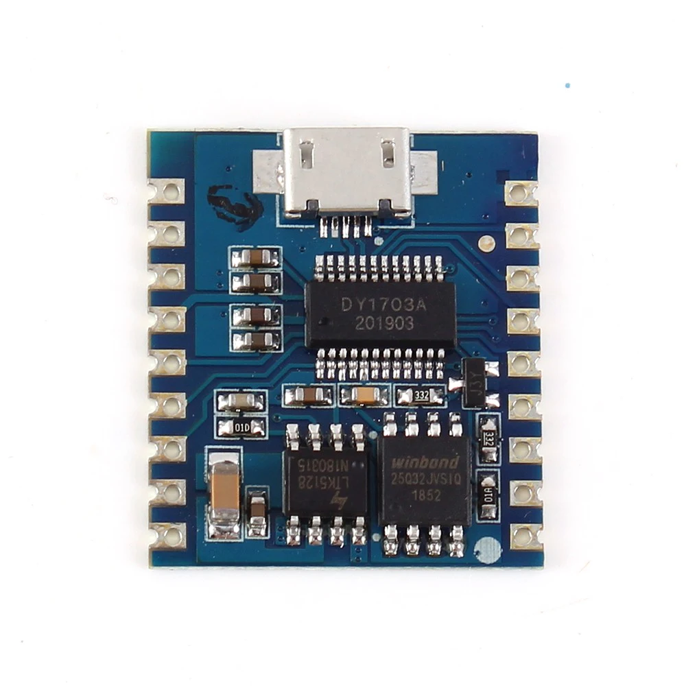 USB MP3 плеер модуль аудио Голосовая плата 8Bit I/O IO UART Trigger Contorl 32Gbit Flash скачать Voice DY