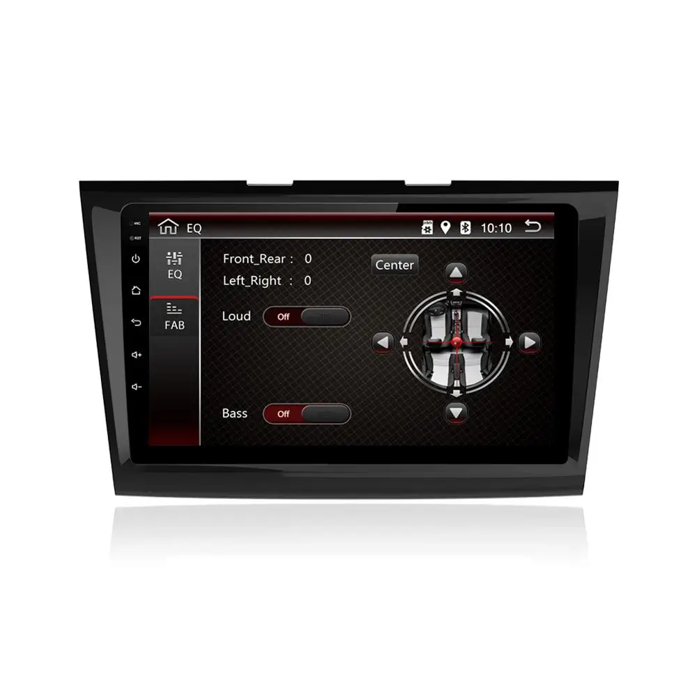 STAPON 9 дюймов для Ford aurus 2015 Android8.1 2GBRAM Восьмиядерный автомобильный DVD навигационный