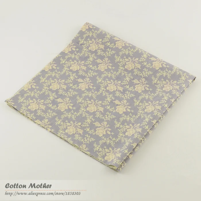 1 шт. серое дизайнерское постельное белье из 100% хлопка с цветочным рисунком 45x45