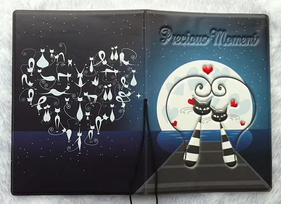 Популярная Обложка для паспорта из полиуретана и ПВХ удостоверения личности