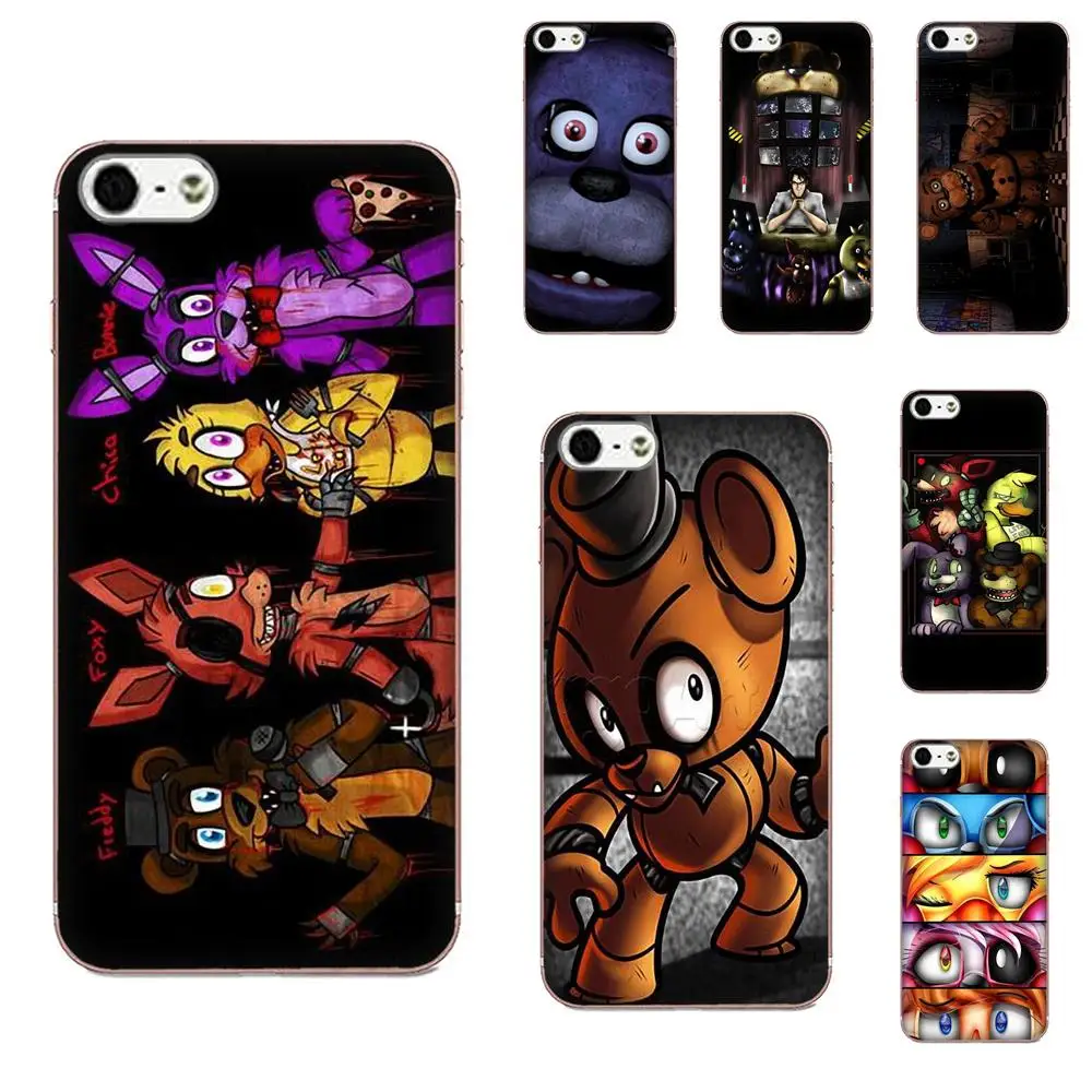 Чехол для мобильного телефона Sony Xperia Z Z1 Z2 Z3 Z4 Z5 compact Mini M2 M4 M5 T3 E3 E5 XA XA1 XZ Premium Five Nights At