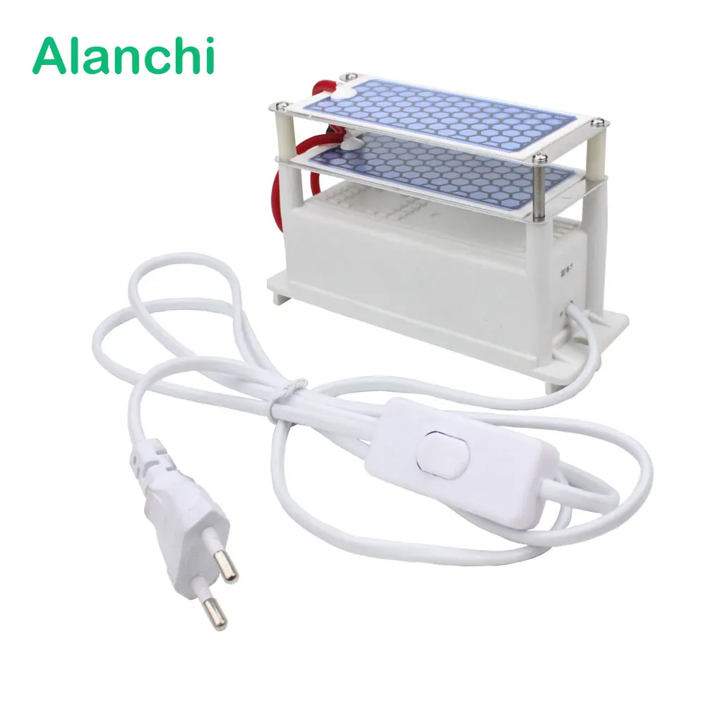 Очиститель воздуха керамический 10 Гц/ч генератор озона 220V Duble интегрированный