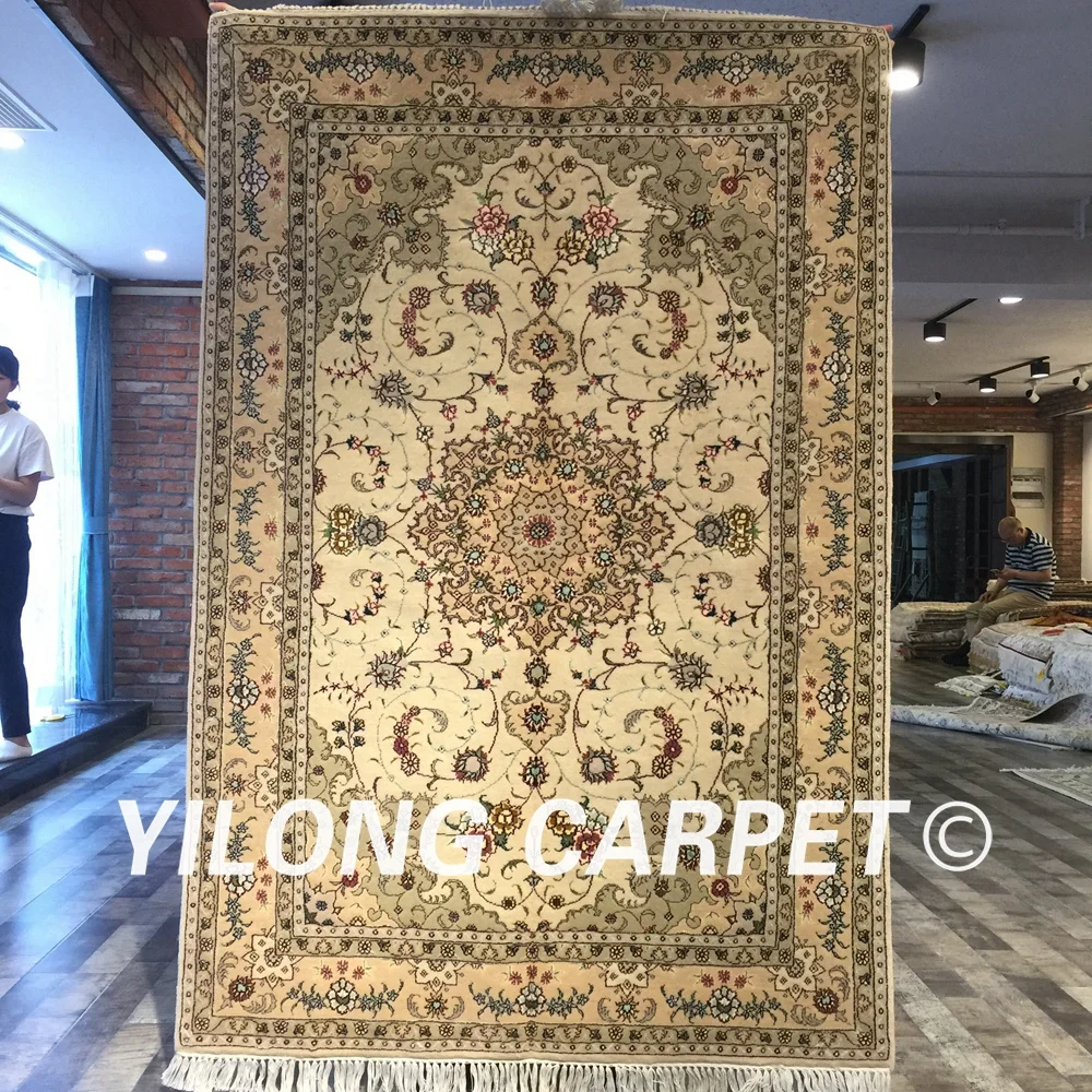 Yilong 4 'x 6' персидские ручной работы новый дизайн прочные ковры для салона