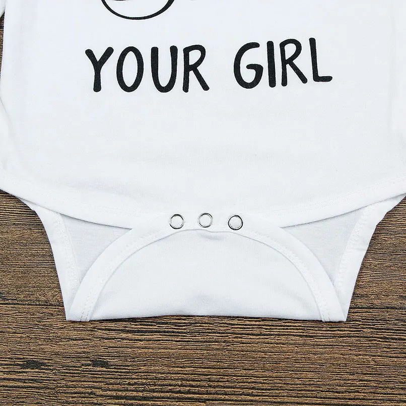 Детские хлопковые комбинезоны с длинным рукавом принтом бороды для мальчиков и