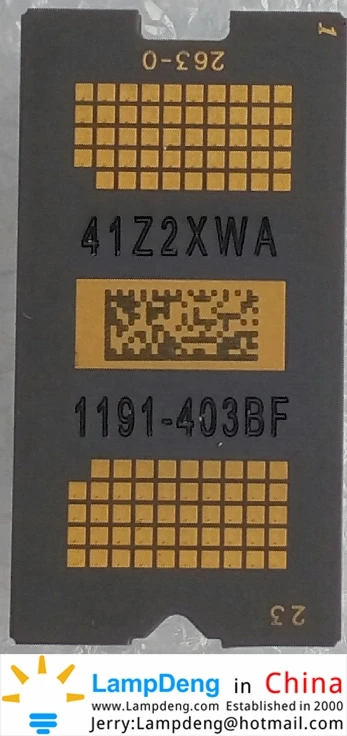Чип DMD 1191-403BF 1191-403BC для мини-проекторов микро-проекторов Lampdeng.com в Китае |