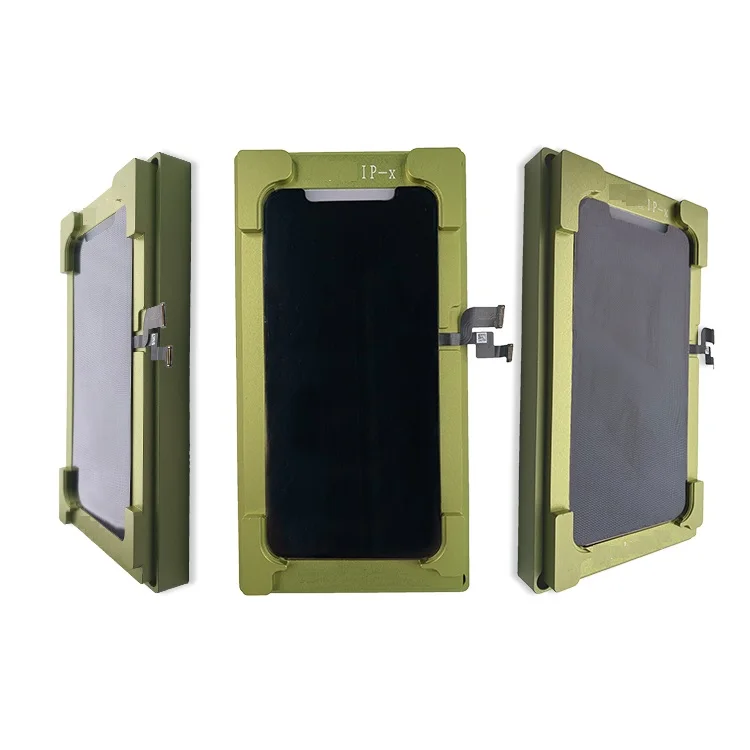 ЖК-дисплей для X/XS MAX инструмент реконструкции mold &amp pad 2 в одном типе | Инструменты