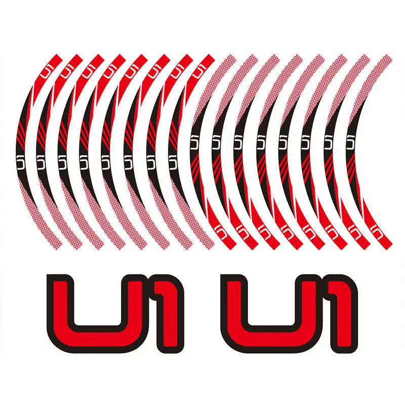 Армейский зеленый KODASKIN Motorcycle 2D Emblem Round Sticker Decal Big Wheel Rim for NIU U1 - Цвет: Армейский зеленый