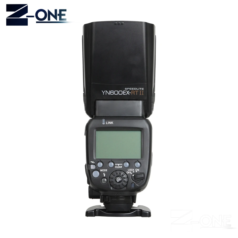 Вспышка YONGNUO для Canon DSLR II Беспроводная вспышка Speedlite 2 4G HSS 1/8000s основная с режимом TTL