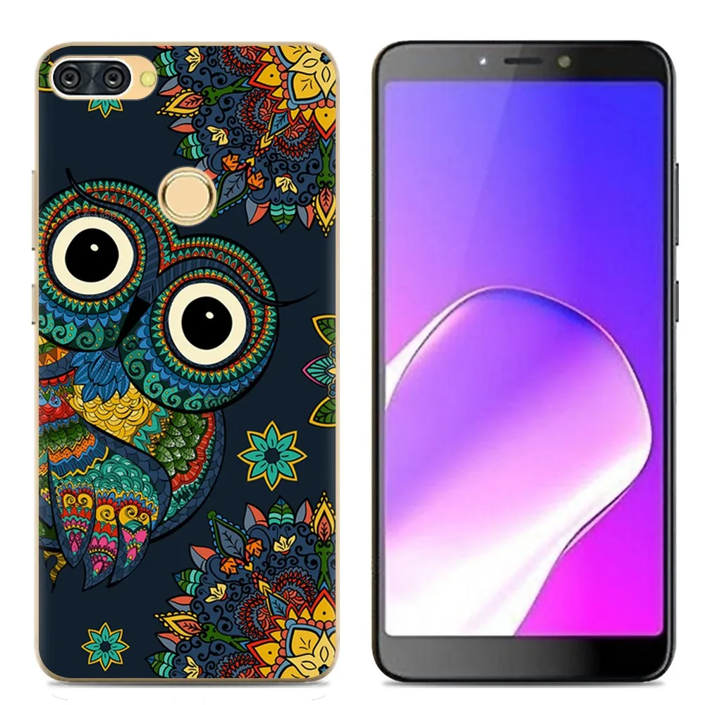 New Arrival Phone Case For Infinix Hot 6 Pro / X608 6-inch Fashion Design Art Painted TPU Soft Silicone Cover |