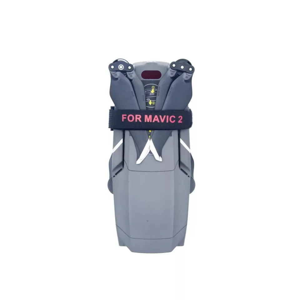 2 шт. Mavic Pro/зум пропеллер лопасти двигателя фиксированная волшебная лента ремни