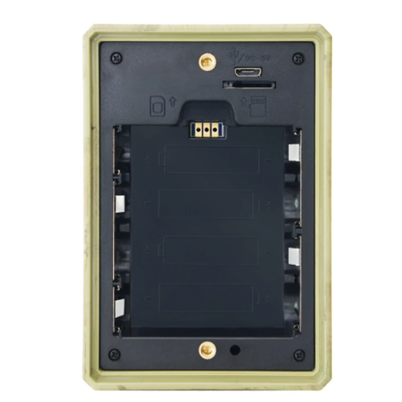 (1set)8MP PIR Scouting Trail Camera with 10meters Night Vision 4AA Battery Power Supply &amp 720P Video Recording Waterproof IP54 |