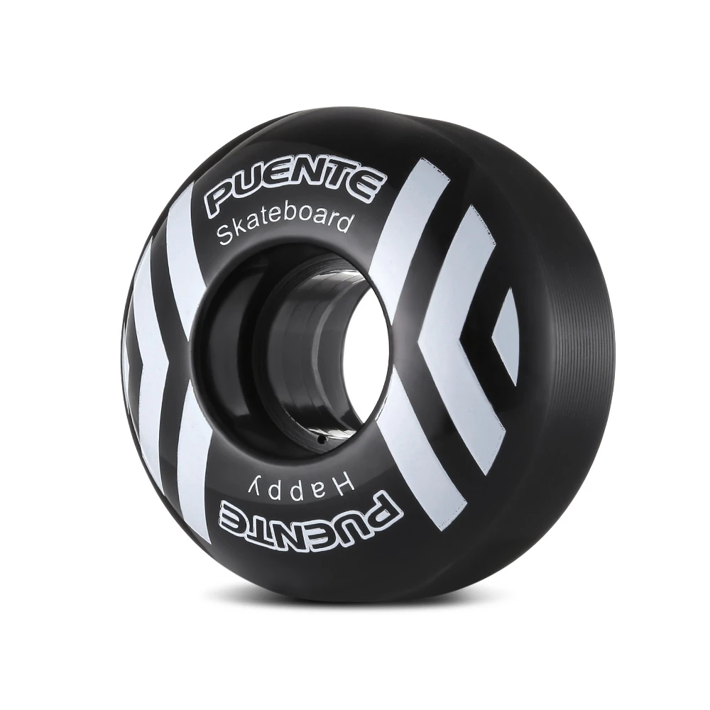 New longboard truck skateboard big wheel Road bearings bridge wheels PU Skateboard Wheels 52mm | Спорт и развлечения